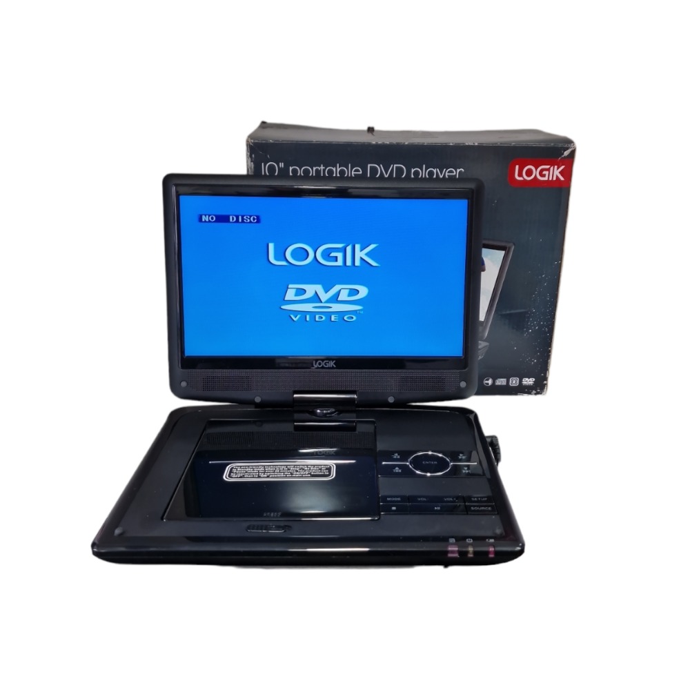 Logik Portable DVD Player (No Remote) Own4Less